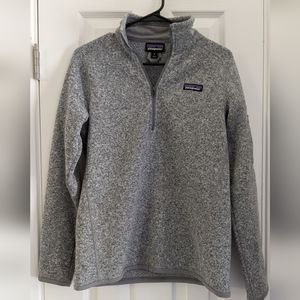 Patagonia half zip sweater